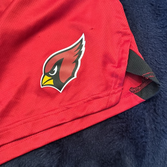 Nike Arizona Cardinals Dri Fit Shorts.  Official Team Gear.  XL.  Maroon/Black/W - Picture 2 of 5